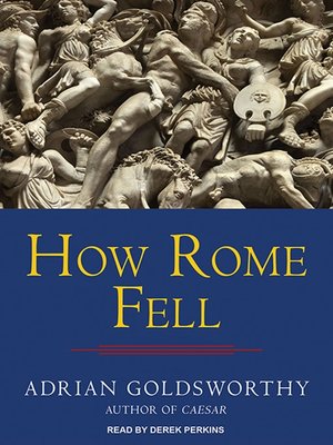 cover image of How Rome Fell